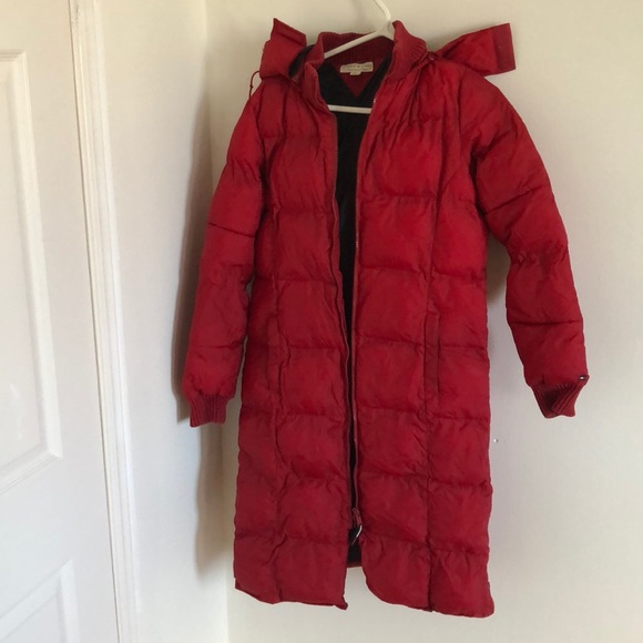 tommy hilfiger jeans winter coat/jacket - Picture 1 of 12